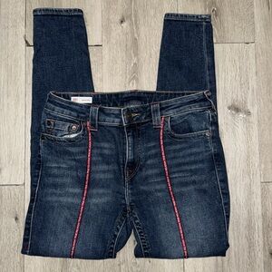 True Religion • Jennie Curvy Mid Rise Skinny Jeans